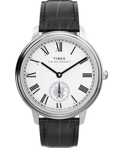 TW2Y23100 Waterbury Metropolitan Sub-Second 39mm Leather Strap Watch  Primary Image