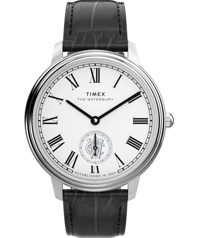 TW2Y23100 Waterbury Metropolitan Sub-Second 39mm Leather Strap Watch  Primary Image