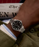 TW2Y23300 Waterbury Metropolitan Sub-Second 39mm Stainless Steel Bracelet Watch Primary Wrist Image