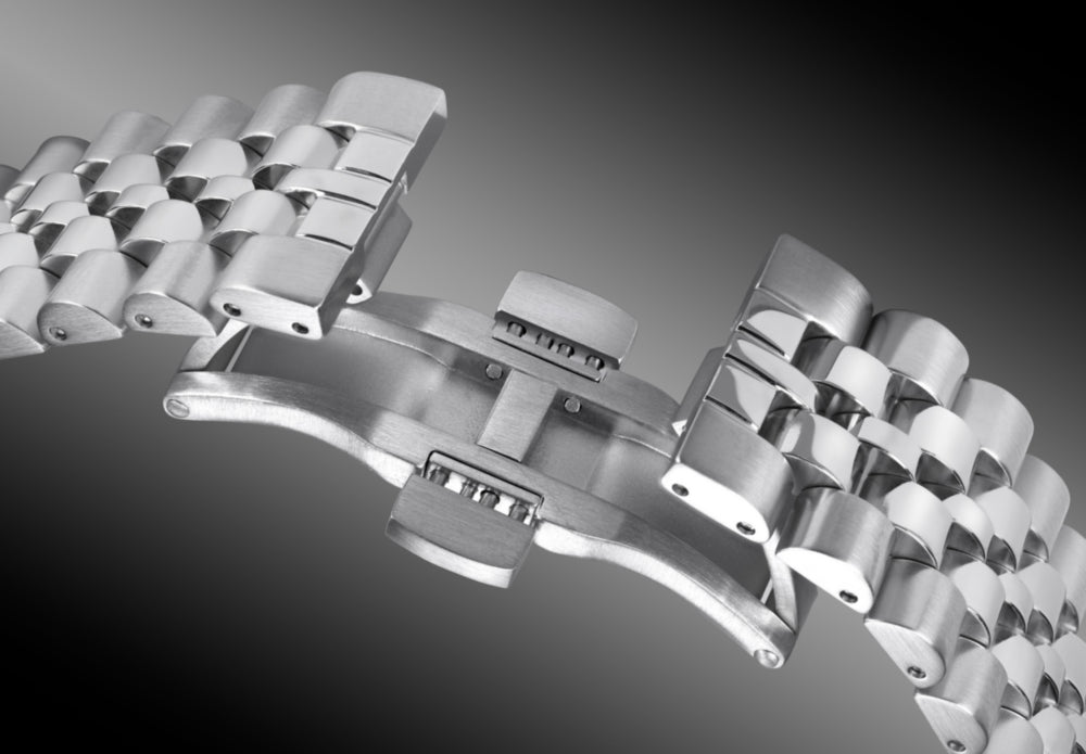 Waterbury Metropolitan Sub-Second 39mm Stainless Steel Bracelet