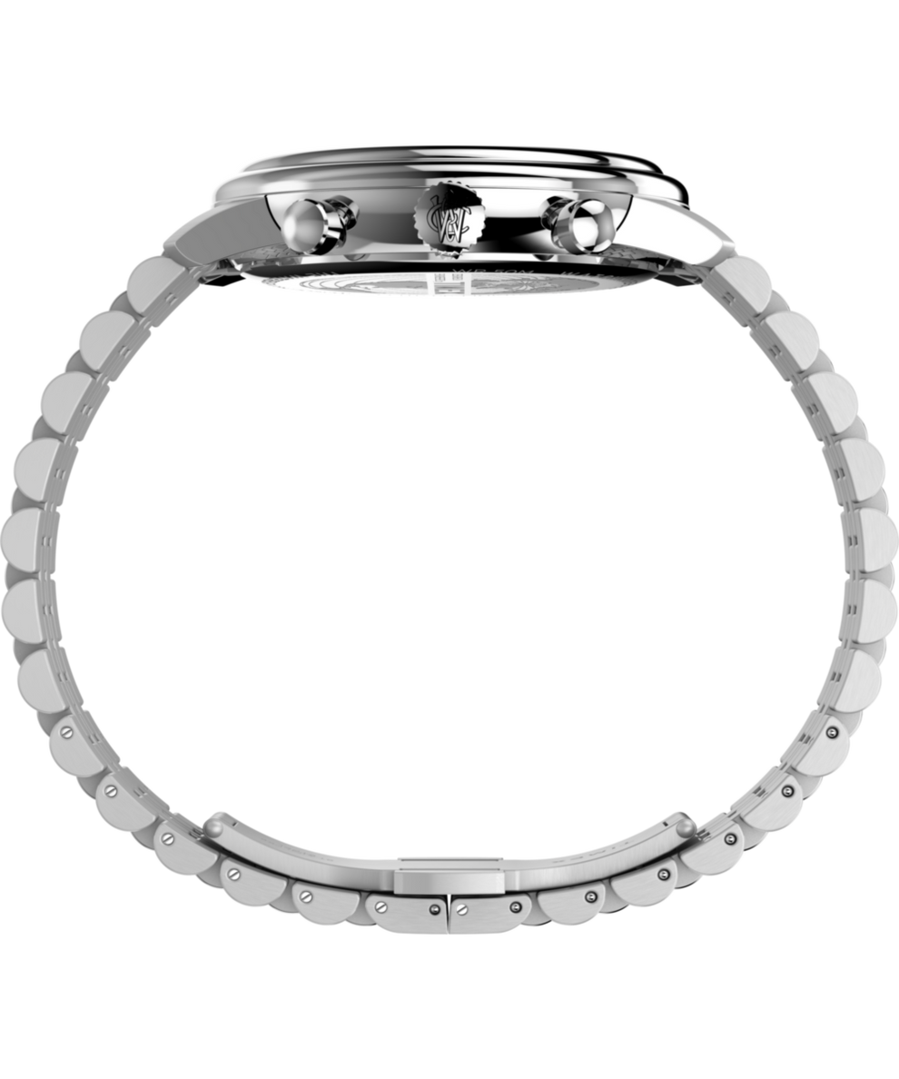 TW2Y23400 Waterbury Metropolitan Chronograph 41mm Stainless Steel Bracelet Watch Profile Image