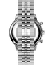 TW2Y23400 Waterbury Metropolitan Chronograph 41mm Stainless Steel Bracelet Watch Strap Image