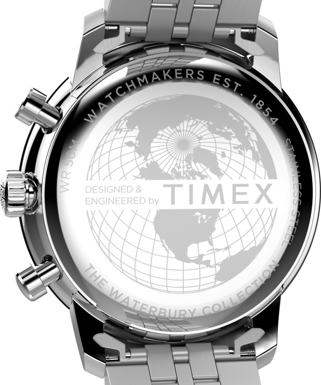 Timex Orologio da polso analogico al quarzo da uomo Waterbury Timex Orologio da polso analogico al quarzo da uomo Waterbury