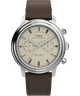 TW2Y23500 Waterbury Metropolitan Chronograph 41mm Leather Strap Watch  Primary Image