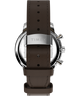 TW2Y23500 Waterbury Metropolitan Chronograph 41mm Leather Strap Watch  Strap Image