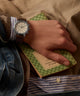 TW2Y23500 Waterbury Metropolitan Chronograph 41mm Leather Strap Watch  Primary Wrist Image