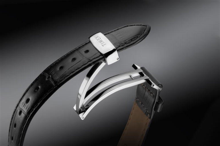 TW2Y23500 Waterbury Metropolitan Chronograph 41mm Leather Strap Watch  Collab Additional Image