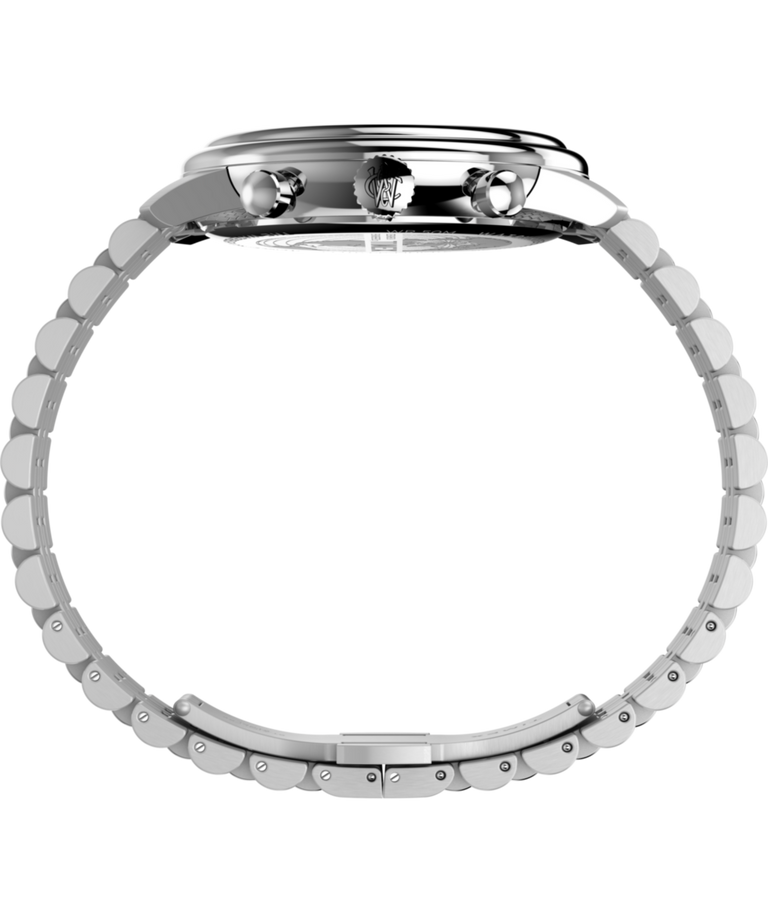 TW2Y23600 Waterbury Metropolitan Chronograph 41mm Stainless Steel Bracelet Watch Profile Image