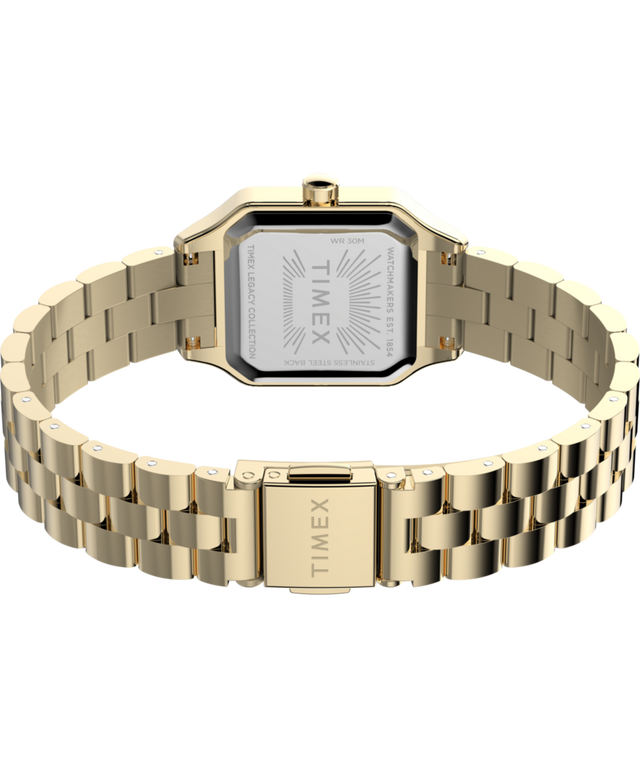 TW2Y23700 Addison 23mm Stainless Steel Bracelet Watch Caseback with Attachment Image