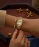 TW2Y23700 Addison 23mm Stainless Steel Bracelet Watch Primary Wrist Image
