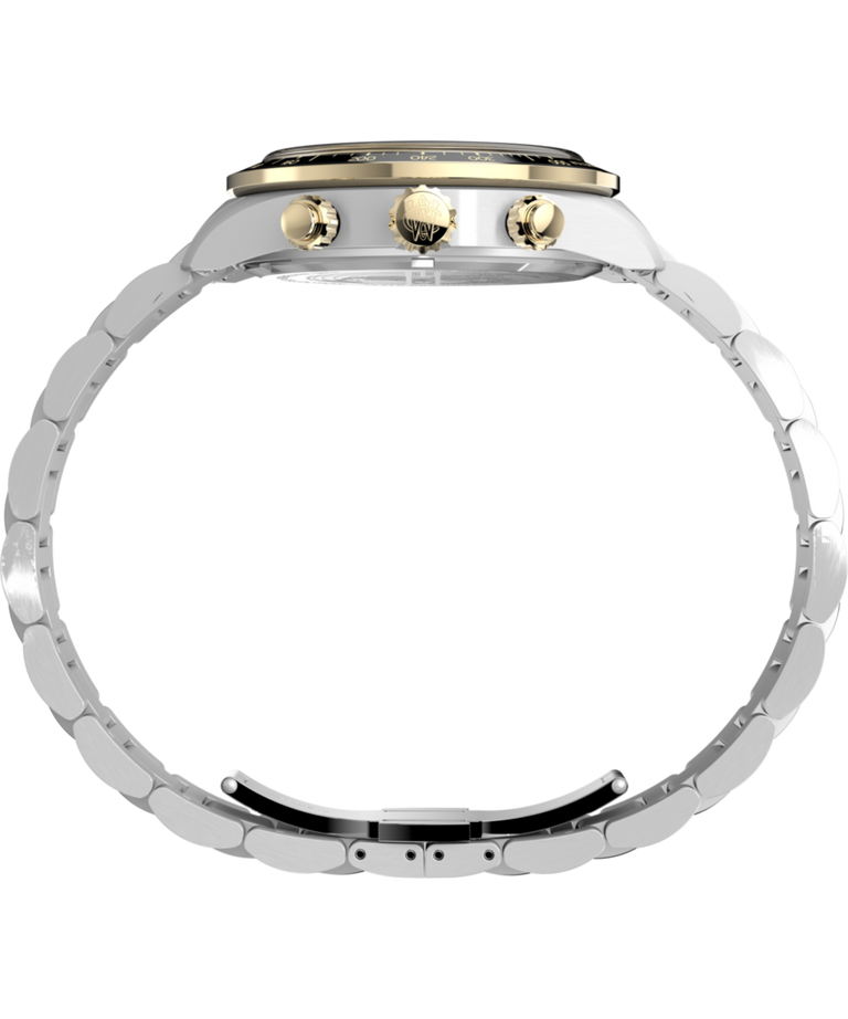 TW2Y24000 Waterbury Heritage Chronograph 39mm Stainless Steel Bracelet Watch   Profile Image