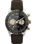 TW2Y24100 Waterbury Heritage Chronograph 39mm Leather Strap Watch  Primary Image
