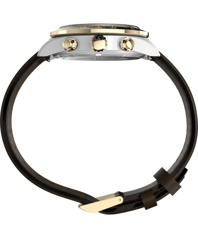 TW2Y24100 Waterbury Heritage Chronograph 39mm Leather Strap Watch  Profile Image