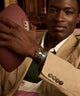 TW2Y24100 Waterbury Heritage Chronograph 39mm Leather Strap Watch  Alt Wrist Shot 2 Image