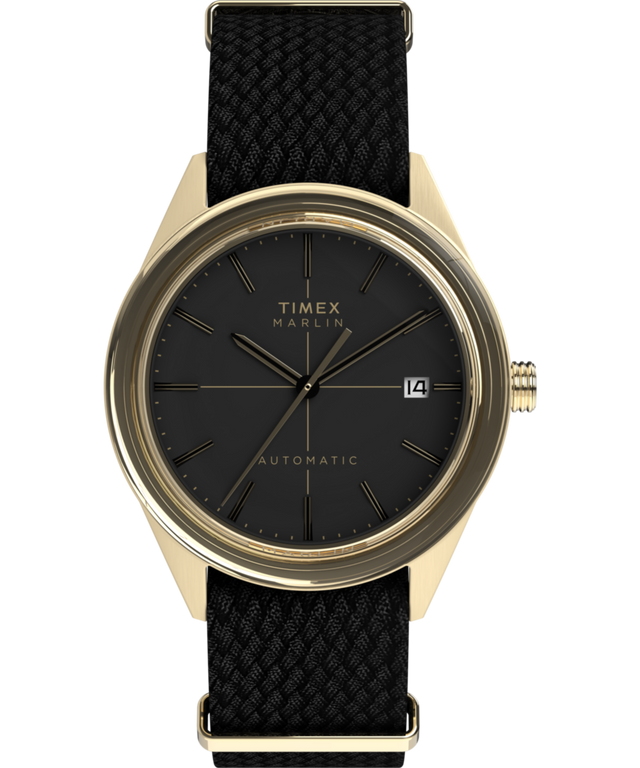 TW2Y24300 Marlin® Jet Automatic 38mm Fabric Strap Watch Primary Image