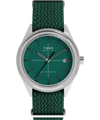 TW2Y24400 Marlin® Jet Automatic 38mm Fabric Strap Watch Primary Image