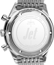 TW2Y24600 Marlin® Jet Quartz Chronograph 40mm Stainless Steel Bracelet Watch Caseback Image