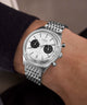 TW2Y24600 Marlin® Jet Quartz Chronograph 40mm Stainless Steel Bracelet Watch Primary Wrist Image