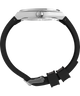 TW2Y24900 Q Timex Continental GMT 39mm Synthetic Rubber Watch  Profile Image