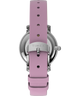 TW2Y26000 Peanuts® x Timex Transcend Snoopy Hug 31mm Leather Strap Watch Strap Image