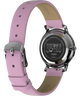 TW2Y26000 Peanuts® x Timex Transcend Snoopy Hug 31mm Leather Strap Watch Caseback with Attachment Image
