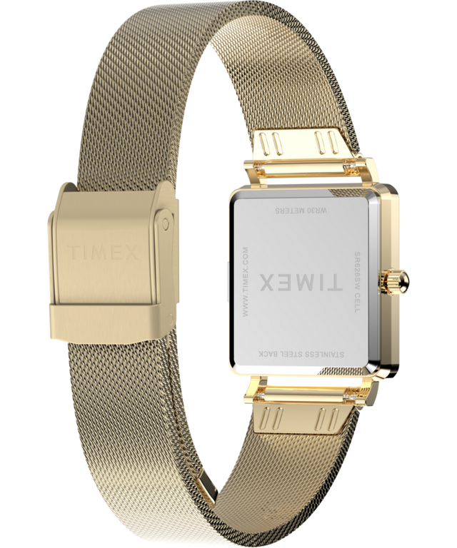 TW2Y26100 Transcend 22mm Stainless Steel Bracelet Watch Caseback with Attachment Image