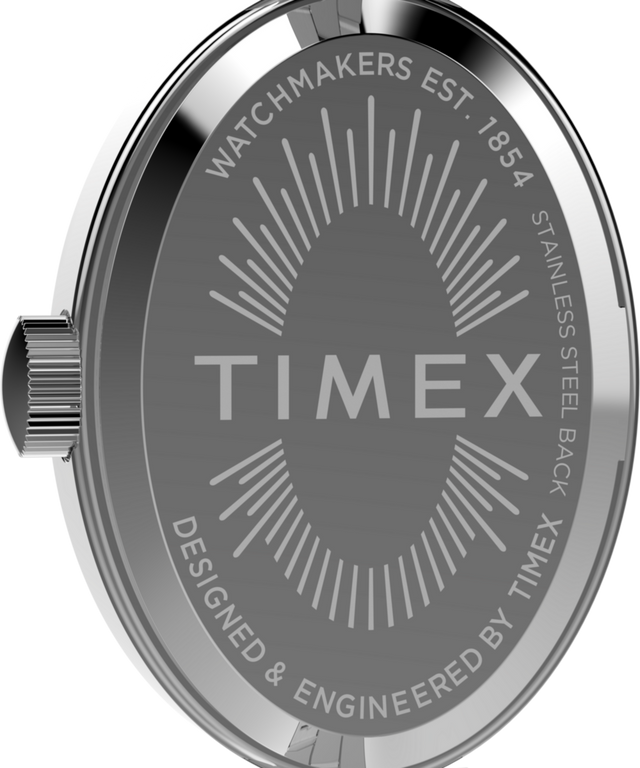 TW2Y26600 Cavatina 19mm Stainless Steel Bracelet Watch Caseback Image