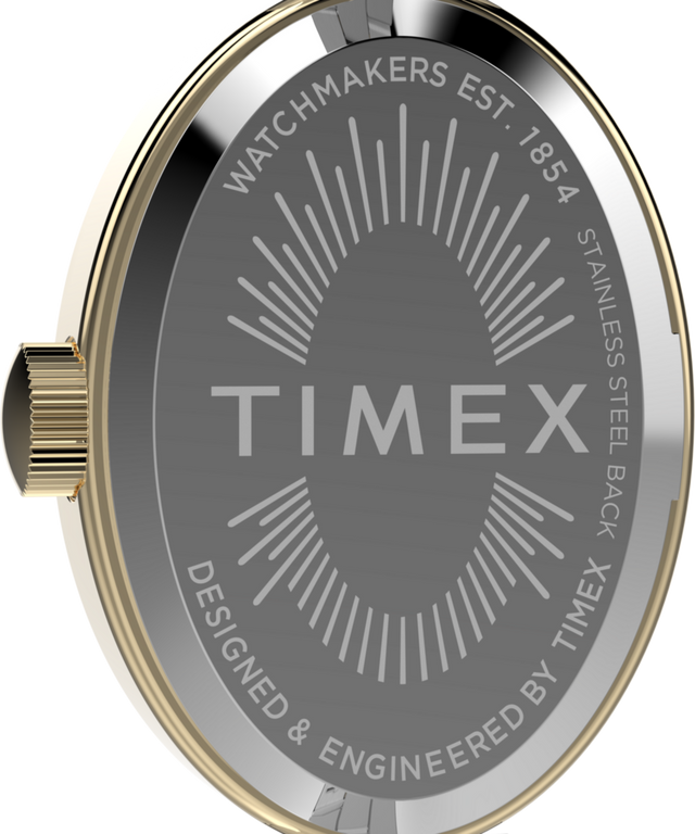 TW2Y26800 Cavatina 19mm Stainless Steel Bracelet Watch Caseback Image