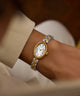 TW2Y26800 Cavatina 19mm Stainless Steel Bracelet Watch Primary Wrist Image