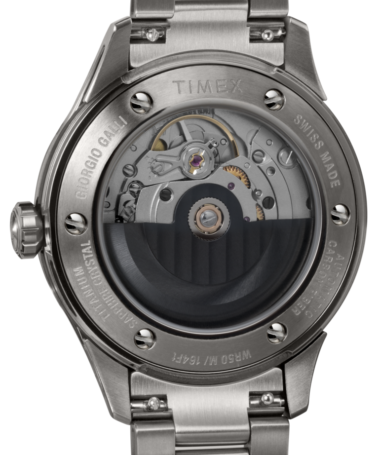 TW2Y27500 Giorgio Galli S2Ti Swiss Made Automatic 38mm Caseback Image