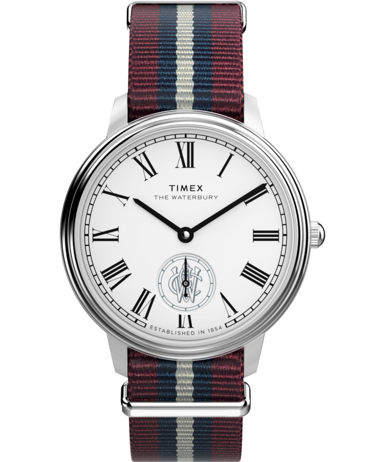 TW2Y27600 Waterbury Metropolitan Sub-Second 39mm Fabric Strap Watch Primary Image