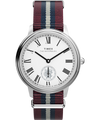 TW2Y27600 Waterbury Metropolitan Sub-Second 39mm Fabric Strap Watch Primary Image