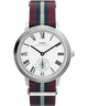 TW2Y27600 Waterbury Metropolitan Sub-Second 39mm Fabric Strap Watch Primary Image