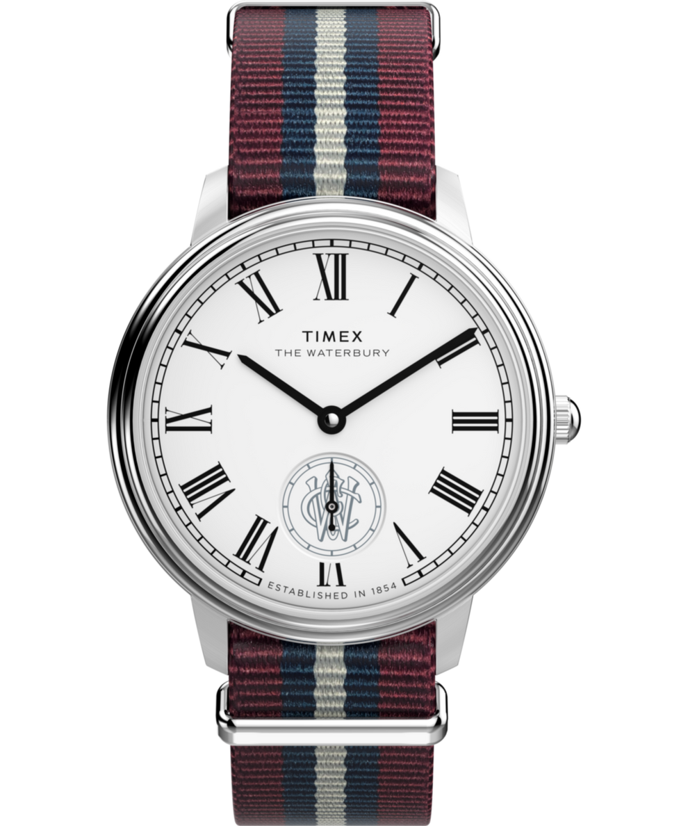 TW2Y27600 Waterbury Metropolitan Sub-Second 39mm Fabric Strap Watch Primary Image