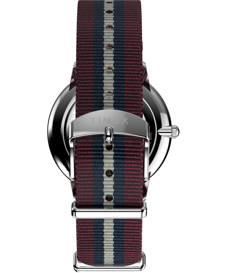 TW2Y27600 Waterbury Metropolitan Sub-Second 39mm Fabric Strap Watch Strap Image