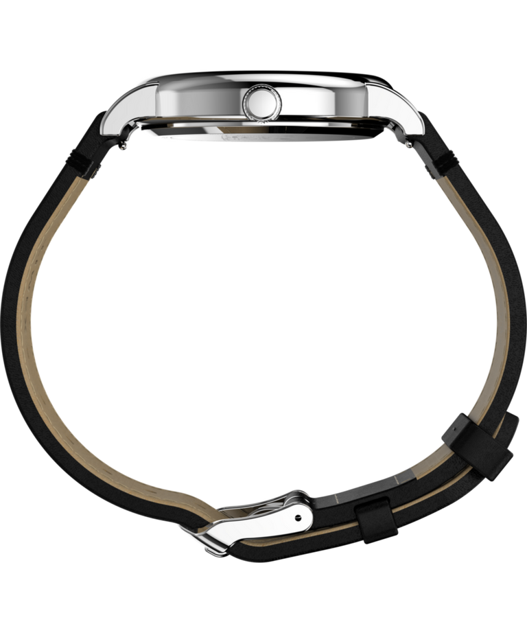 TW2Y31000 Peanuts® x Timex Weekender Snoopy Dancing 38mm Leather Strap Watch Profile Image
