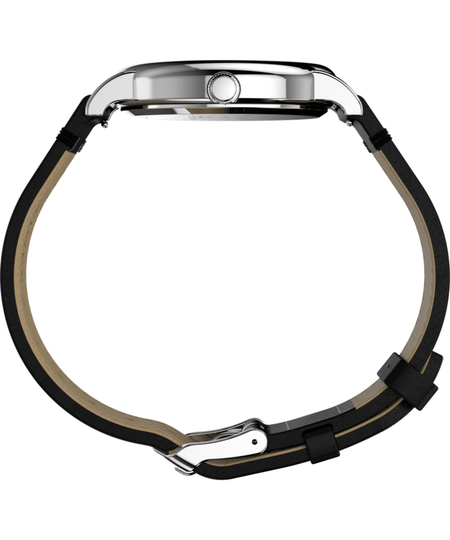 TW2Y31000 Peanuts® x Timex Weekender Snoopy Dancing 38mm Leather Strap Watch Profile Image