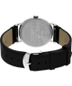 TW2Y31000 Peanuts® x Timex Weekender Snoopy Dancing 38mm Leather Strap Watch Caseback with Attachment Image