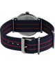 TW2Y31100 Timex x Peanuts® Weekender Joe Cool 38mm Fabric Strap Watch Caseback with Attachment Image