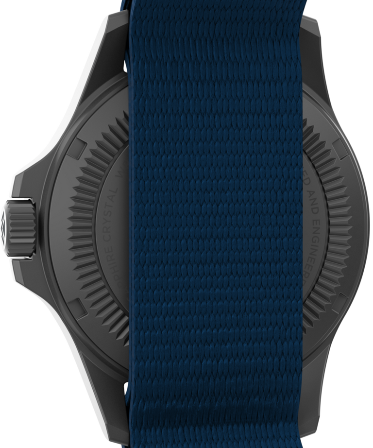 TW2Y31700 Expedition® Field Post Solar 41mm Eco-Conscious Fabric Strap Watch Caseback Image