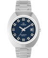 TW2Y33100 Q Timex® 1972 Time Machine Reissue 39mm Stainless Steel Bracelet Watch Primary Image