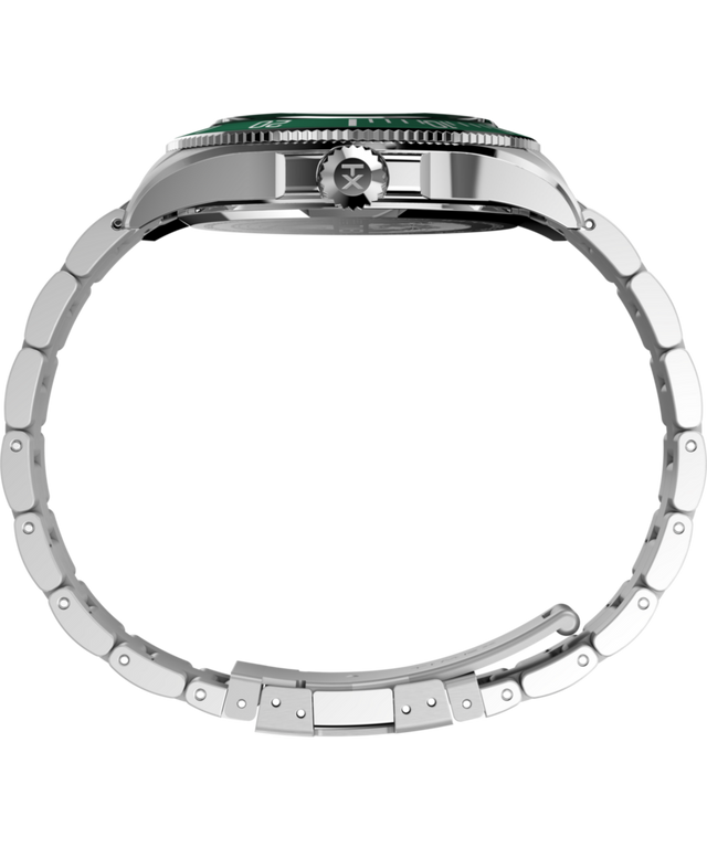 TW2Y33200 Harborside Coast Multifunction 43mm Stainless Steel Bracelet Watch Profile Image