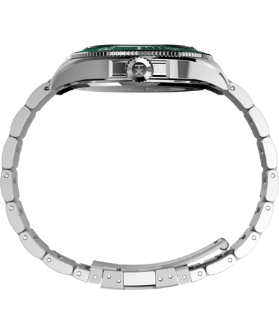 TW2Y33200 Harborside Coast Multifunction 43mm Stainless Steel Bracelet Watch Profile Image