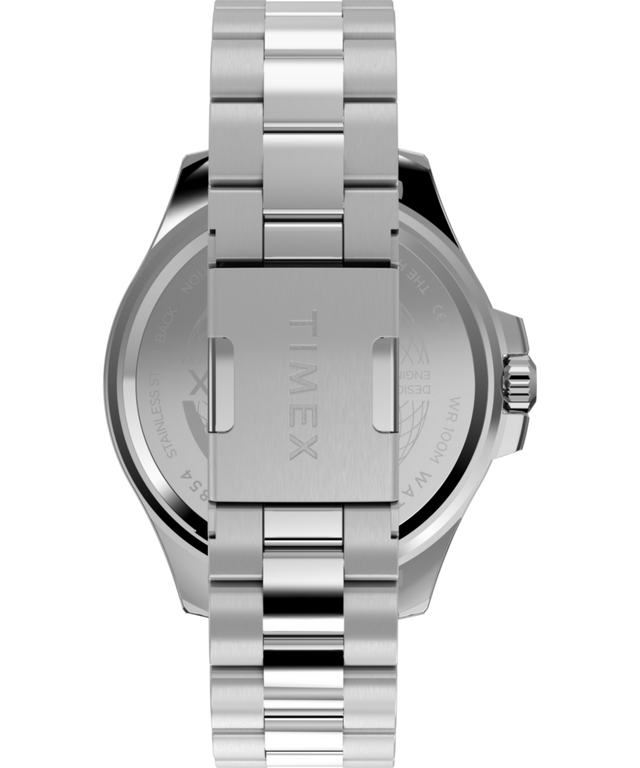 TW2Y33200 Harborside Coast Multifunction 43mm Stainless Steel Bracelet Watch Strap Image