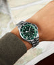 TW2Y33200 Harborside Coast Multifunction 43mm Stainless Steel Bracelet Watch Primary Wrist Image