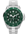 TW2Y33200 Harborside Coast Multifunction 43mm Stainless Steel Bracelet Watch Primary Image