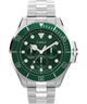 TW2Y33200 Harborside Coast Multifunction 43mm Stainless Steel Bracelet Watch Primary Image