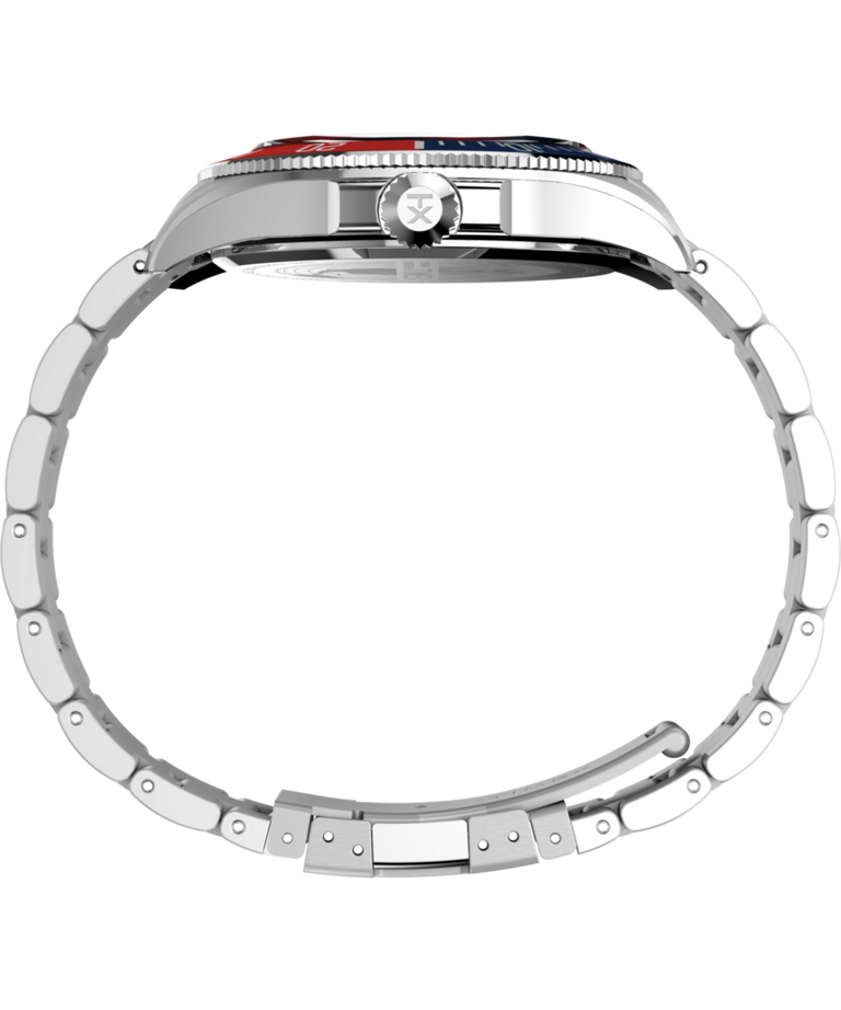 TW2Y33300 Harborside Coast Multifunction 43mm Stainless Steel Bracelet Watch Profile Image