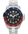 TW2Y33300 Harborside Coast Multifunction 43mm Stainless Steel Bracelet Watch Primary Image