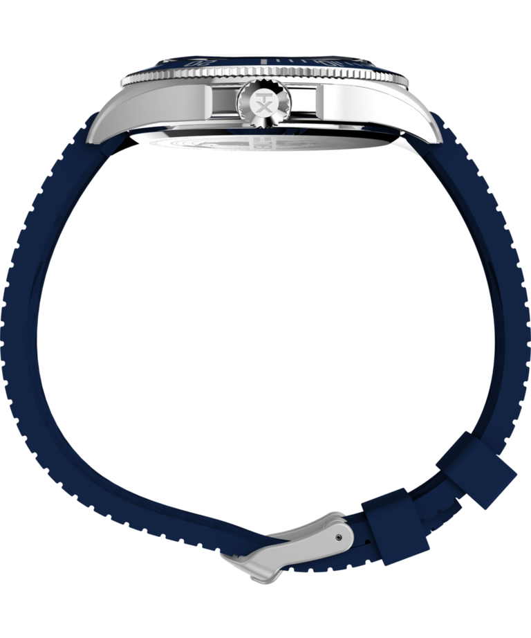 TW2Y33400  Harborside Coast Multifunction 43mm Synthetic Rubber Strap Watch Profile Image